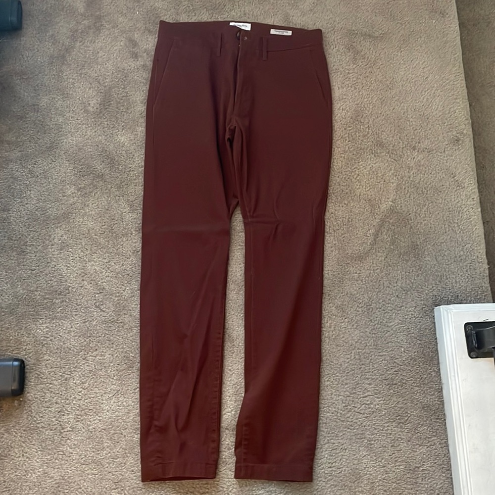 Brown Chino Pants